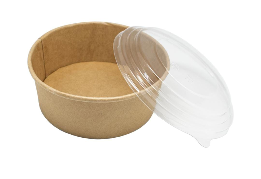 Бумажная салатница